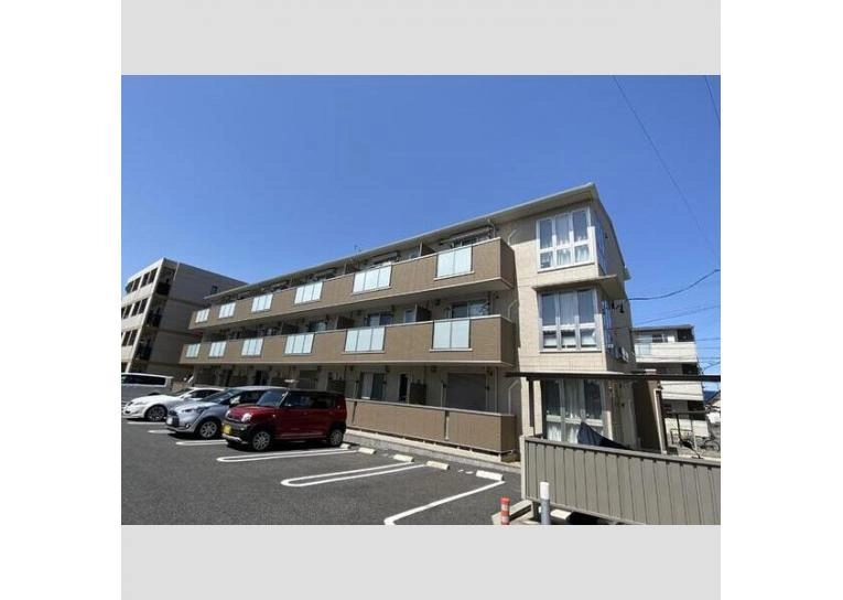 クリア　トゥレスBC　B棟の外観