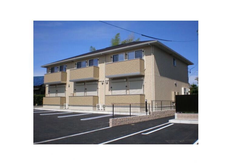 クリーンリバー小坂の外観