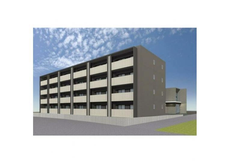 コートレージュⅢの外観