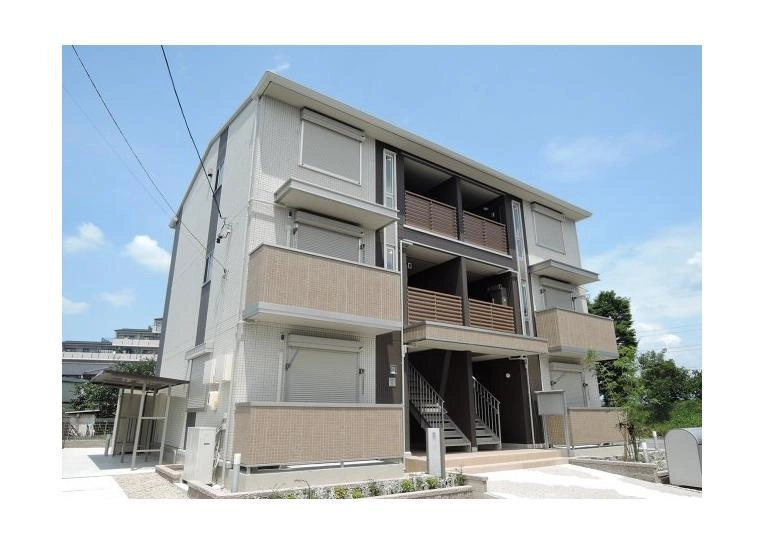ルミエール京まちの外観