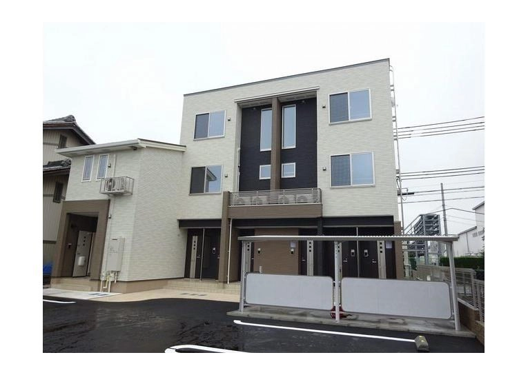 フォレオ東山台の外観