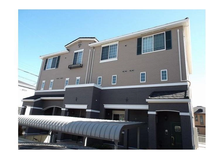 サン・ローズ旭　Ｃ棟の外観