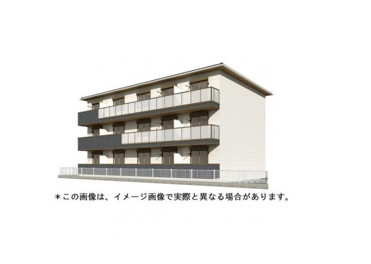 GRAND　DーROOM浄水　S棟の外観