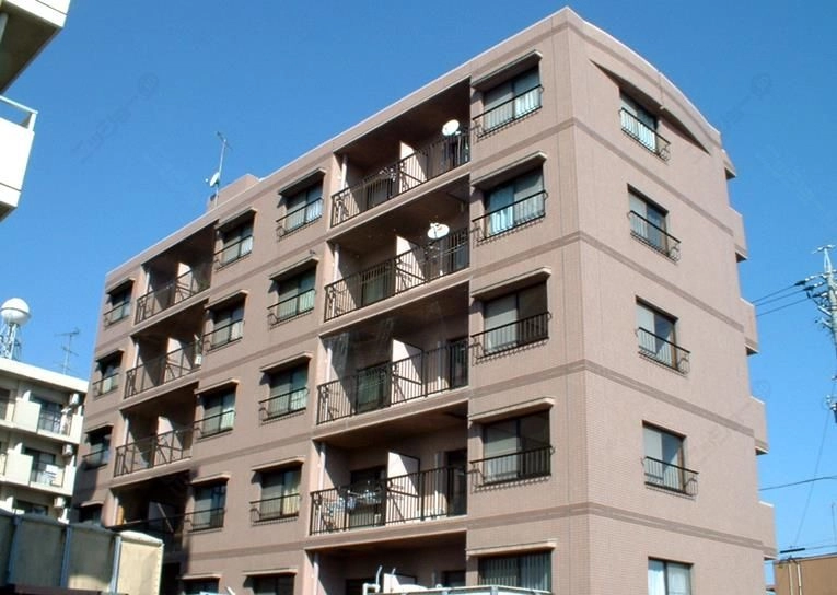 東マンションⅡの外観