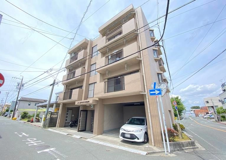 パークサイド仲の町の外観