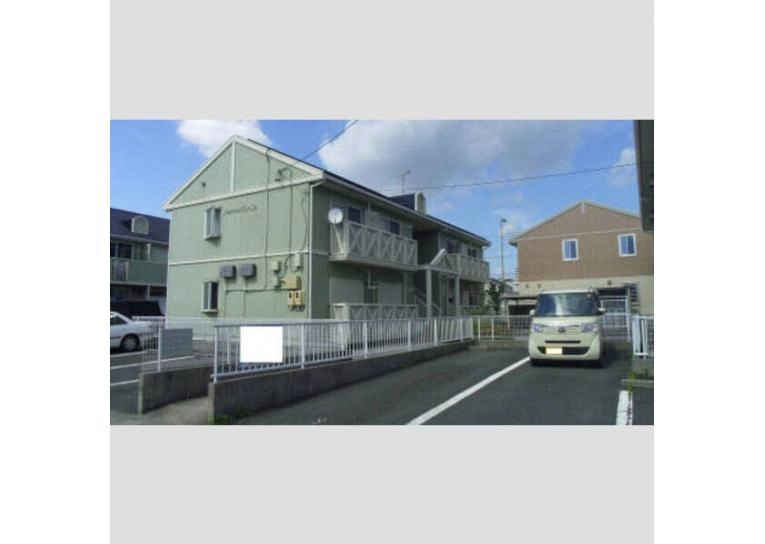 フレグランス三ツ相　B棟の外観