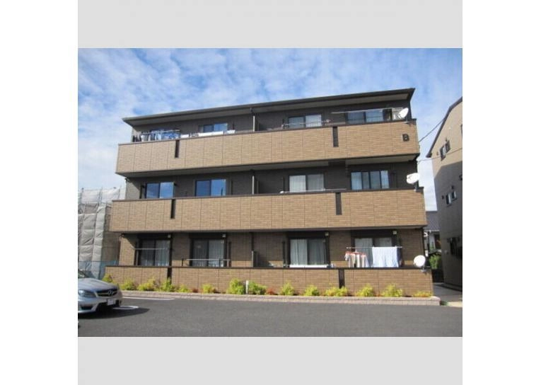 ラ・フィーネ東田　B棟の外観