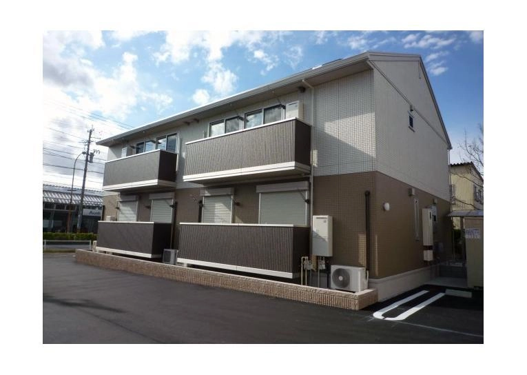 ハイム杉山　B棟の外観