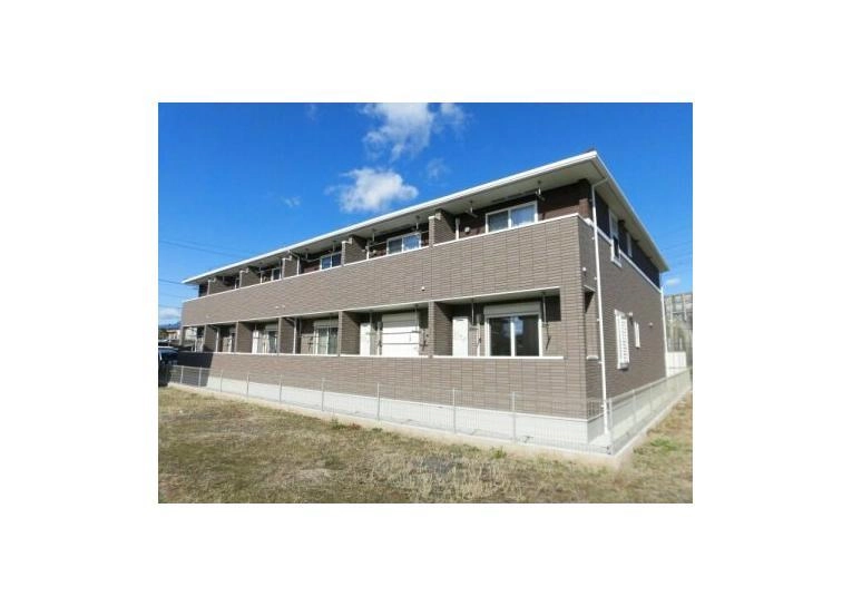 シップスガーデンの外観