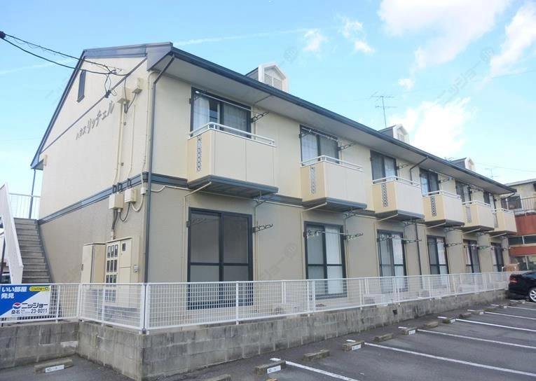 ハウスリッチェルの外観