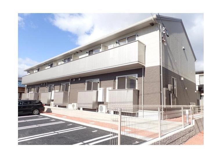 タウンコートⅡの外観