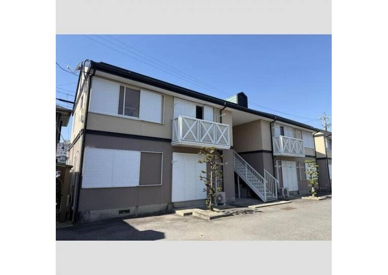 エスパシオ芝田　B棟の外観