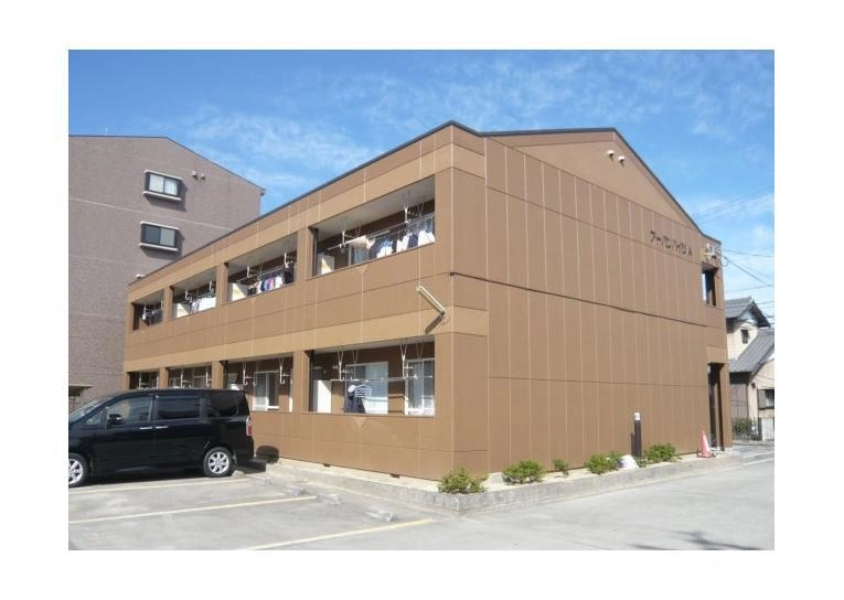 アーバンハイツＡ棟の外観