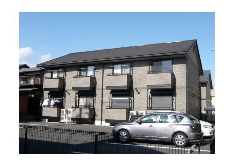 クレールカルチェ5の外観