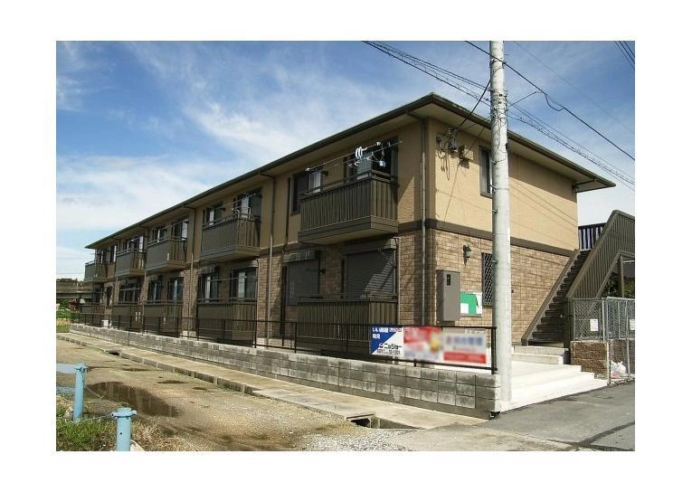 リビングタウン四日市芝田　Aの外観