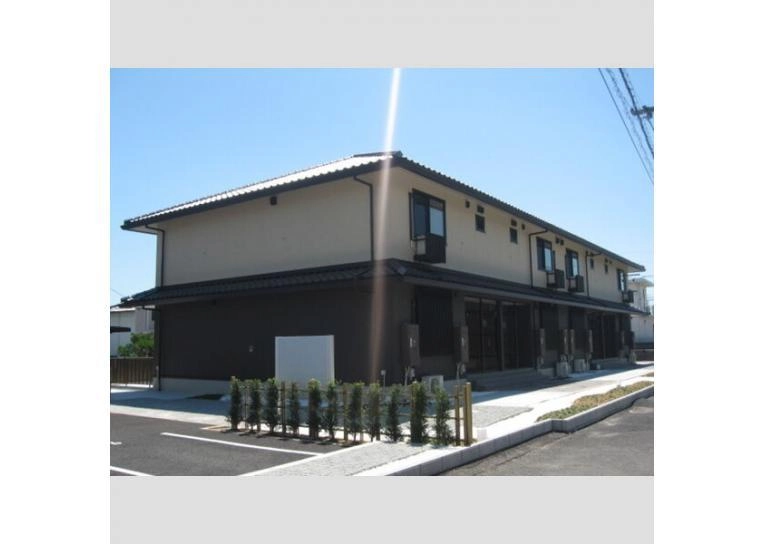 メゾンラポール生桑の外観