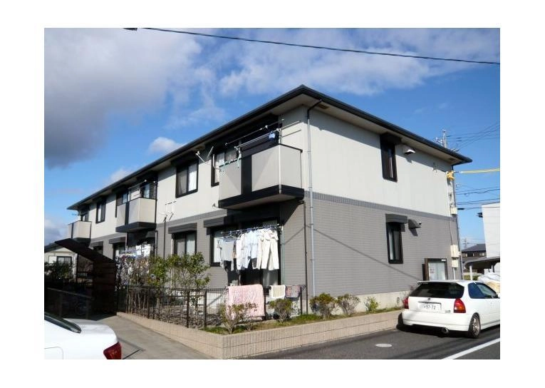 サンガーデン南四日市　Aの外観