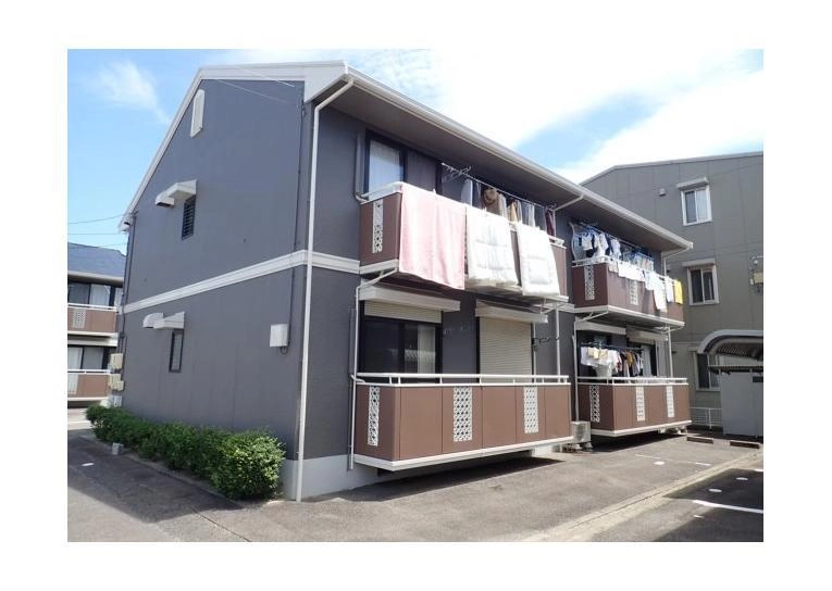 ウエストバンブ  ー　β(B棟)の外観