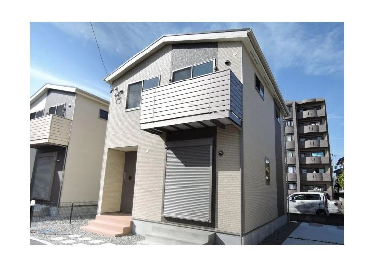 八剣戸建E棟の外観