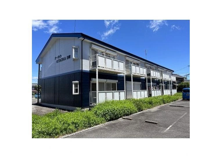 オーガイトKITAOKA　　B棟の外観