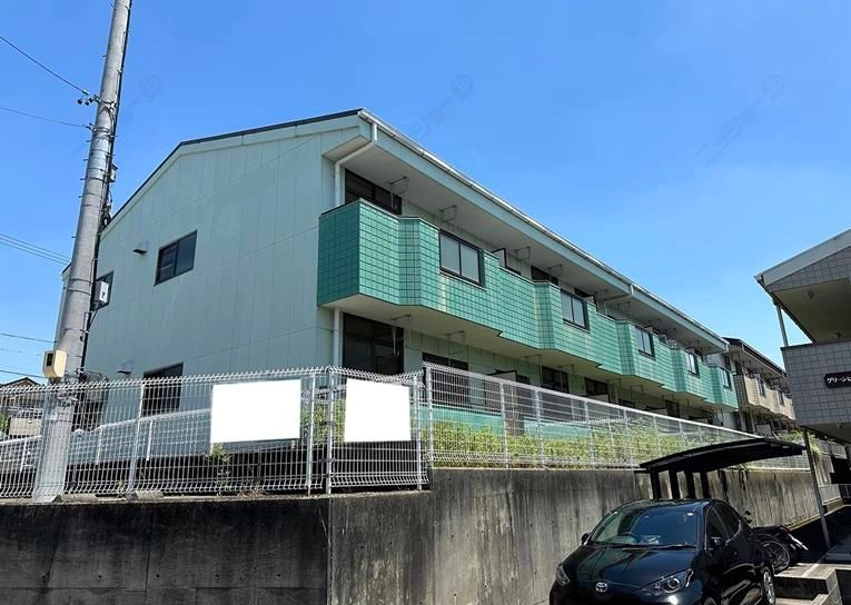 グリーンヒル巽が丘Ａ棟の外観