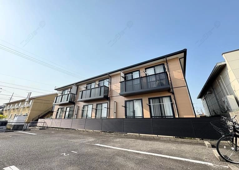 セピアコート　Ｂ棟の外観