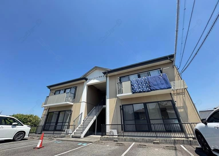 サニーコート明和　Ｂ棟の外観