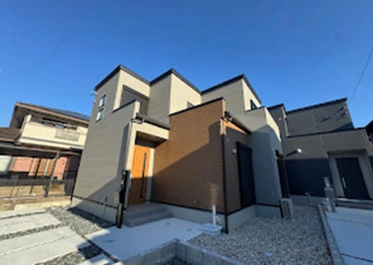 知多郡武豊町字金下　新築戸建Ａの外観