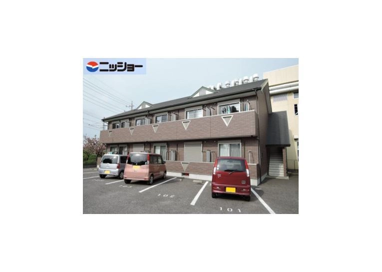 ドエール住吉C棟の外観