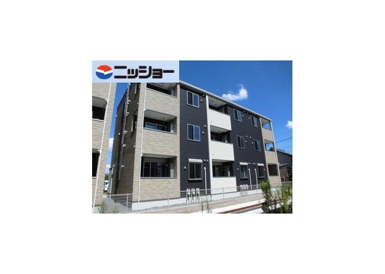オレンジパークⅡ成岩Ｂの外観