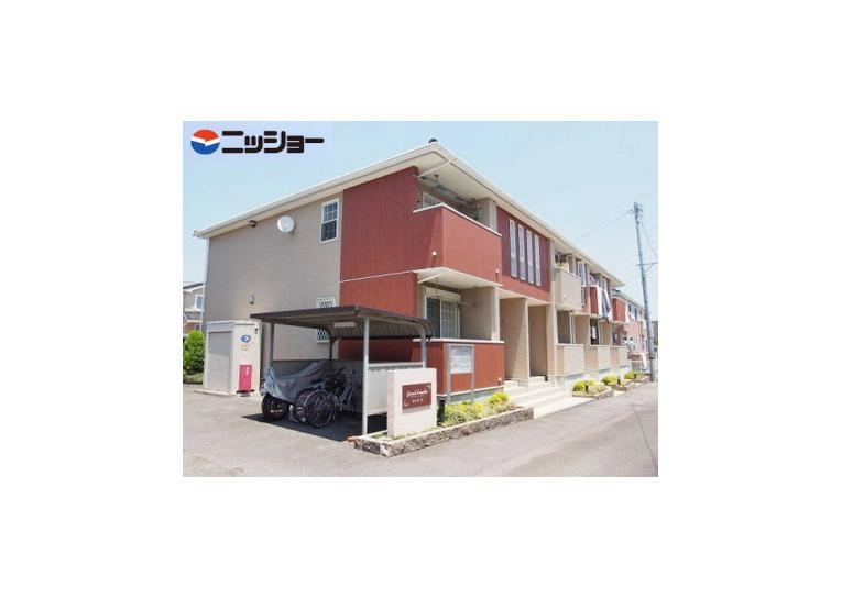 グランデカメリア山の手Ⅸの外観