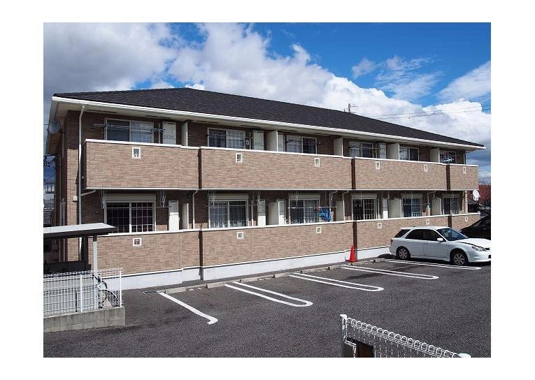 グランデカメリア山の手Ⅶの外観