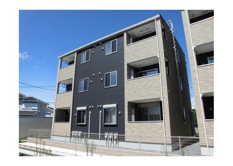 オレンジパークⅡ成岩Ａの外観