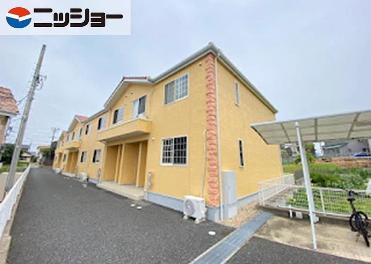 クレールコートの外観