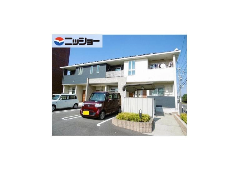 ボヌール青山の外観