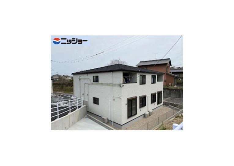 アルカンシエル　メゾンⅠの外観