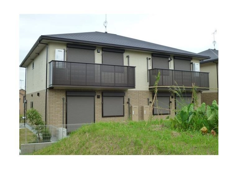 アイリス　Bの外観