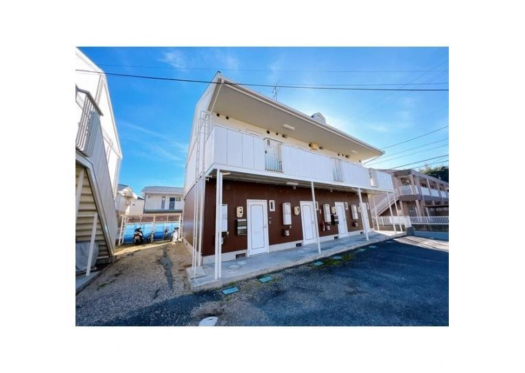 セフィラC・D棟の外観