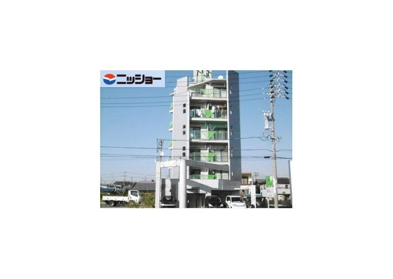 リバーサイドJ1の外観