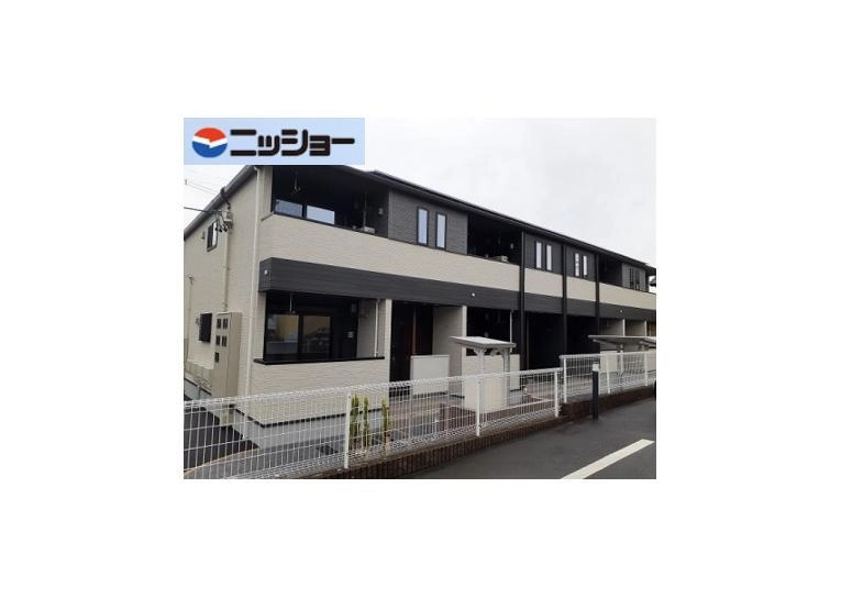 フラット半田の外観