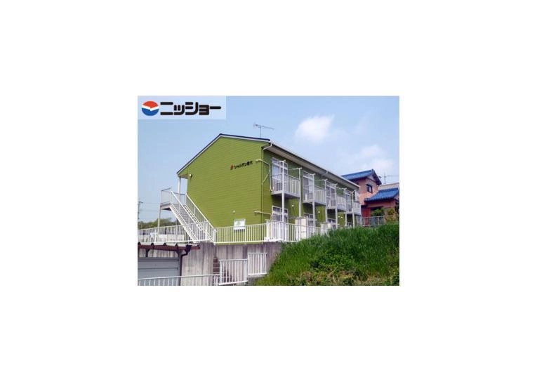 シャルマン苗代の外観