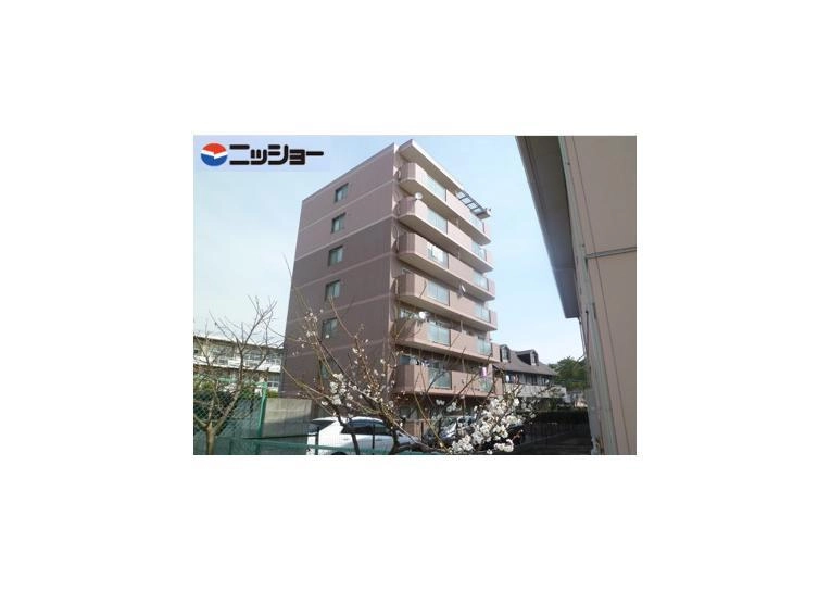 パークサイド雁宿1号館の外観