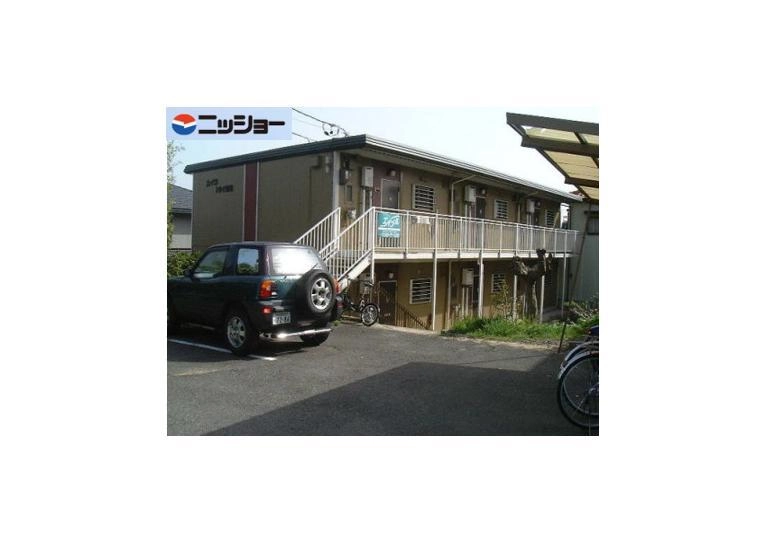 ハイツ・トリイ　B棟の外観