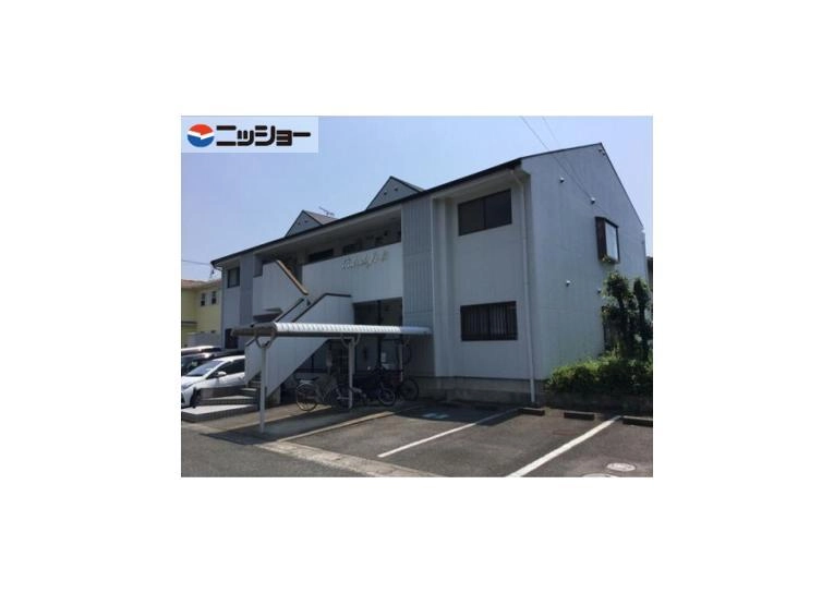 パークサイドJ2 B棟の外観