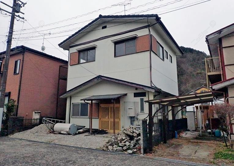 加野６丁目借家の外観