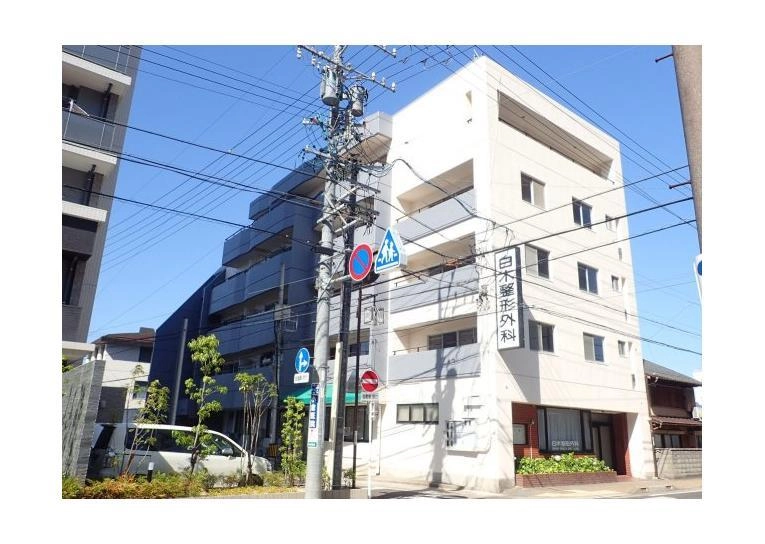 ソワンポルテの外観