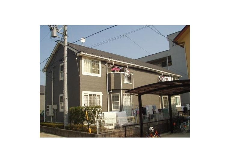 ビラアモールＢの外観