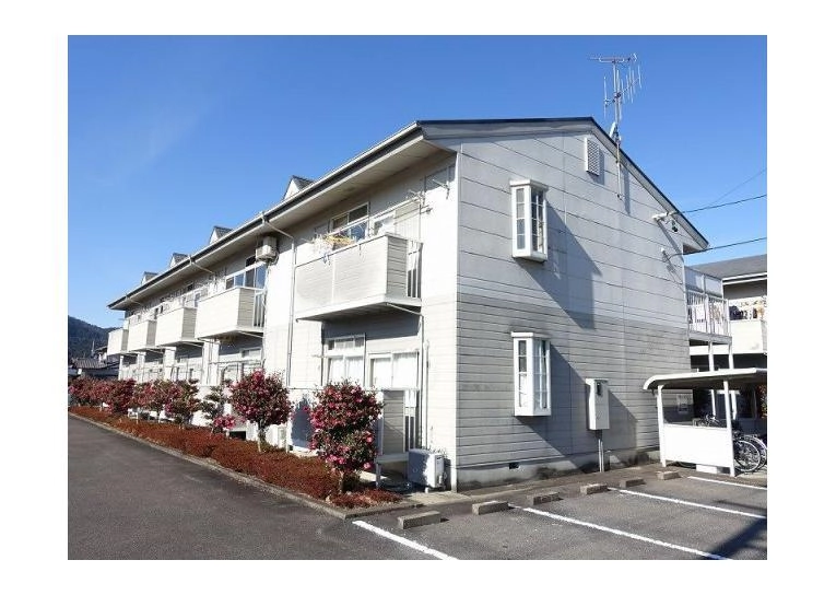 ミサキハイツⅡの外観