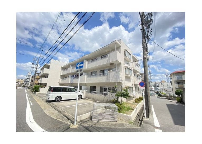 プレステ  ージ社が丘の外観