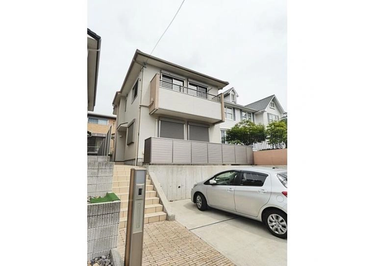 貴船の家ⅢA・B棟の 外観